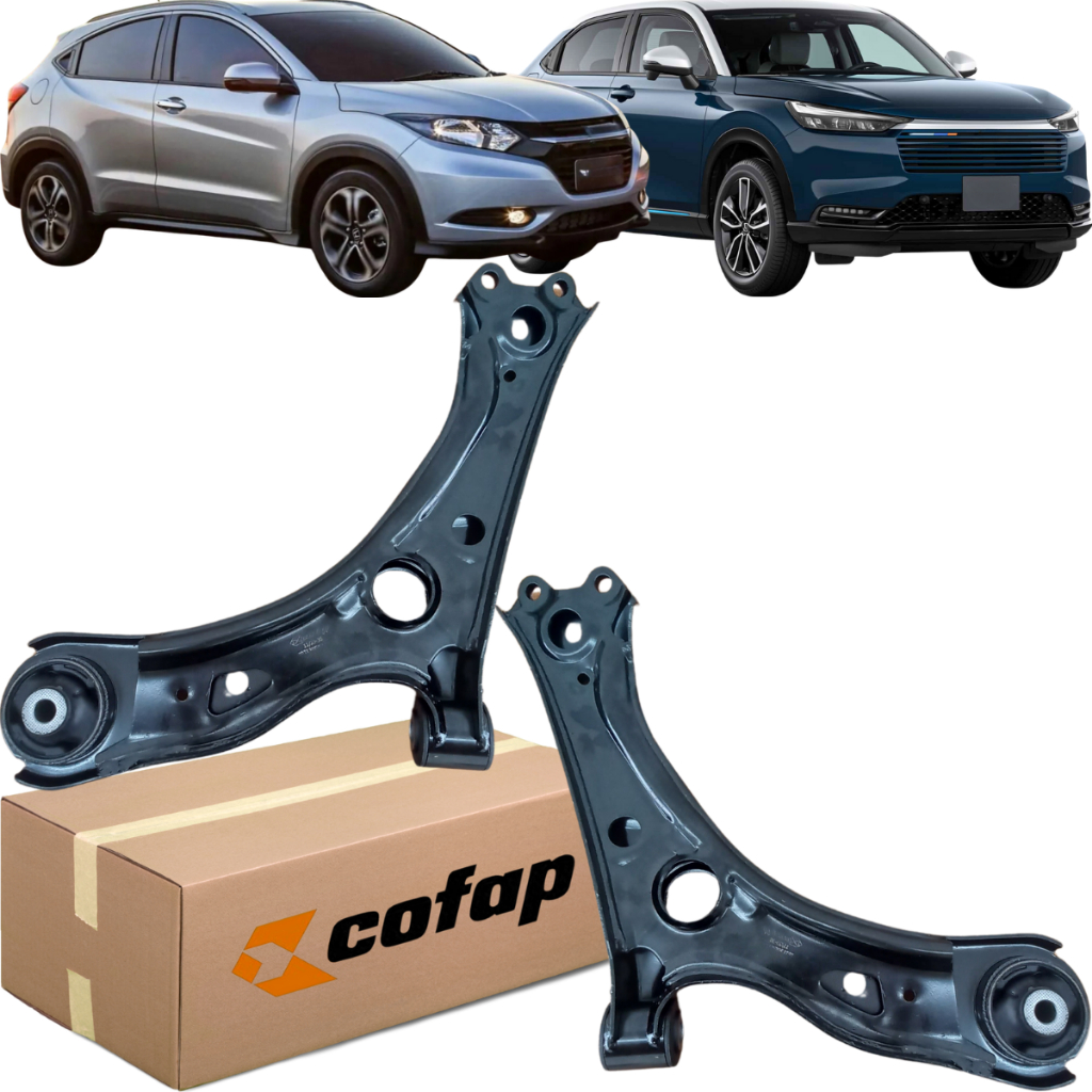 Par de Bandeja Balança Dianteira Cofap HR-V 2015 a 2021 em Oferta na Shopee