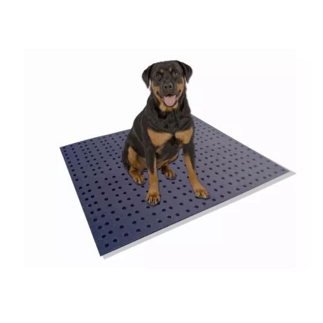 Tapete Borracha Para Áreas Com Umidade Anti-stress 25 x 500 x 500 Vazado
