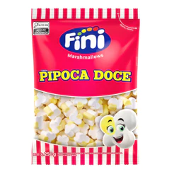 Marshmallow Pipoca Doce 250g Fini