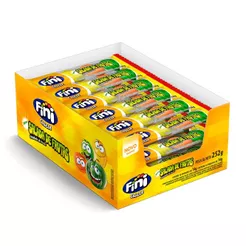 Chicle Salada De Frutas Azedinha C/ 18 Unidades 252g Fini