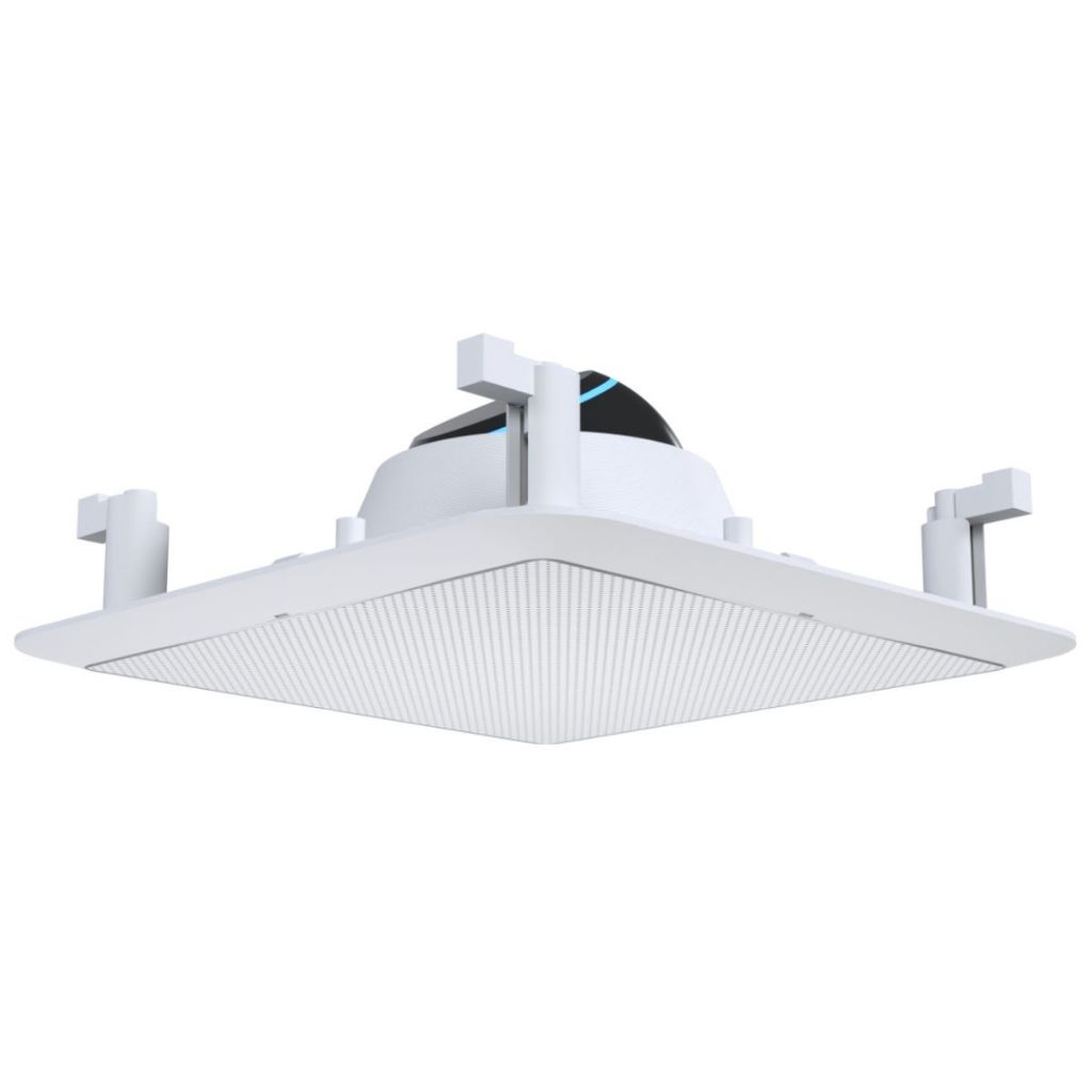 Arandela Suporte Stand de Embutir no Teto Linha Lux Compatível com Amazon Alexa Echo Dot 4 e 5