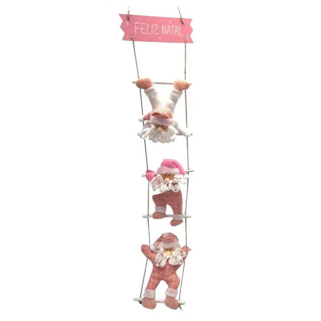 Boneco Papai Noel Subindo Escada: Onde Comprar | BuscaProdutos