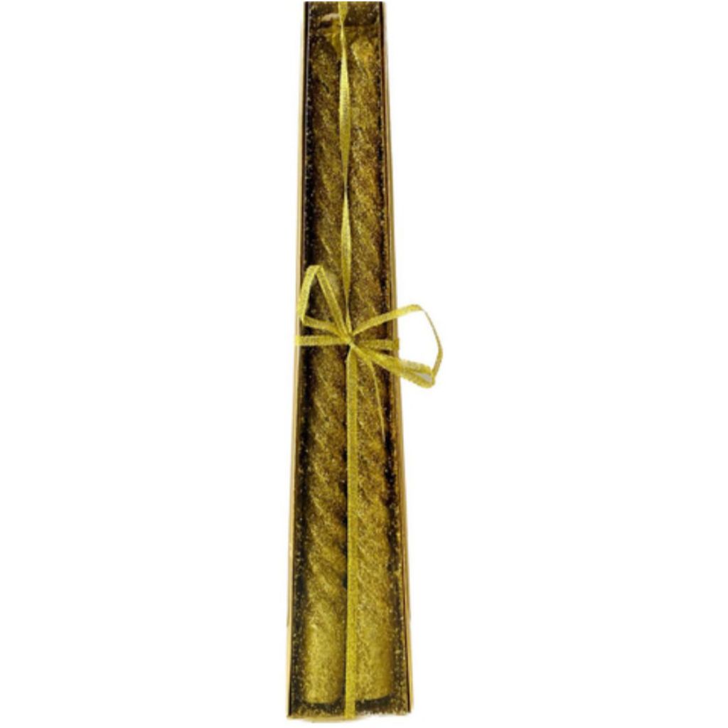 VELA DECORATIVA NATALINA 2UN  - WINCY NATAL  Retorcidas