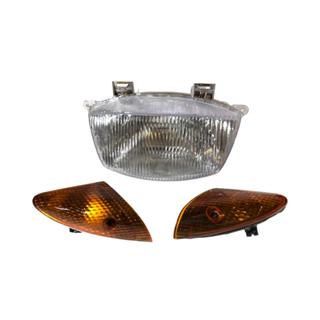 Bloco Optico Biz 100 + 2 piscas 1998 a 2005 em Oferta na Shopee