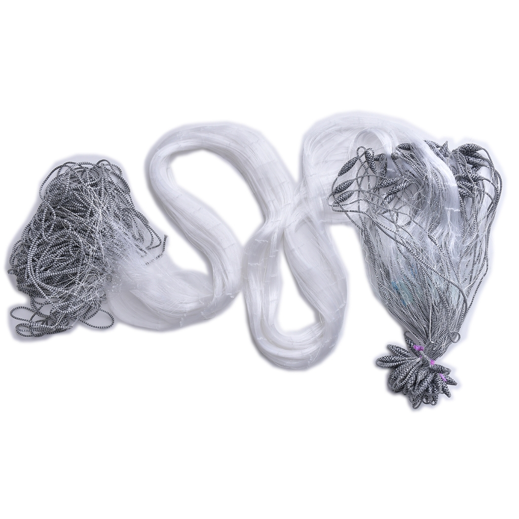 Rede Para Pesca Pronta Malha 5 x 5 (50mm) Fio 0.35mm 10 Metros em Oferta na Shopee