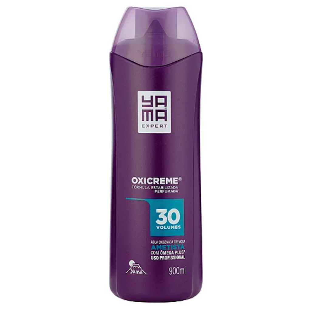 Água Oxigenada Yamá Cremosa Oxicreme Ametista 900ml