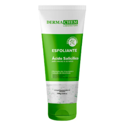 Gel Esfoliante Enzimático Pele Oleosa 100g Dermachem