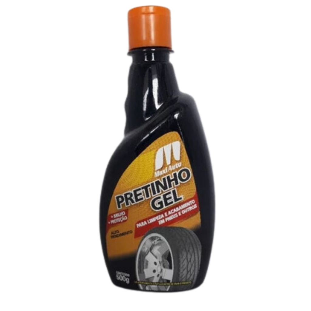 Pneu Pretinho Pneu Gel Pretinho Para Pneu Limpa Pneu em Oferta na Shopee