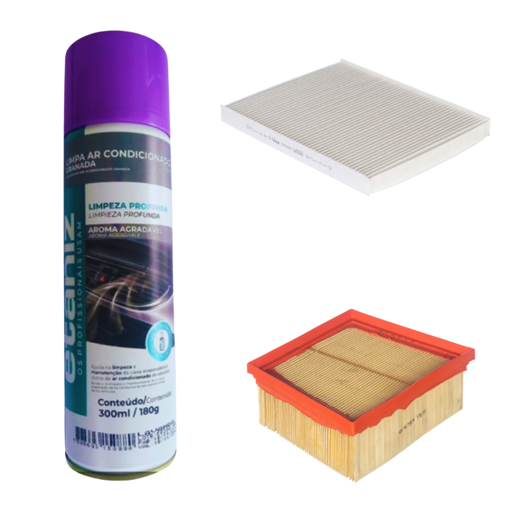 Kit Filtros New Fiesta 1.5 1.6 2010 até 2018 em Oferta na Shopee