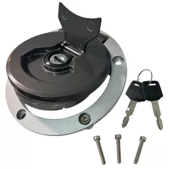 Tampa Tanque De Combustível Para Moto Honda Cg Titan 160 Nxr Bros 160