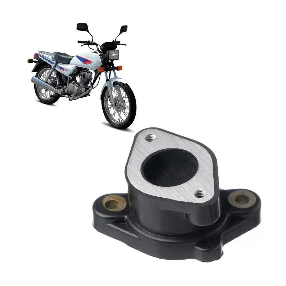 Coletor Admissão CG125 83/99 Cg 125 Fan Titan 125 00/08 S/Catalisador TM1512