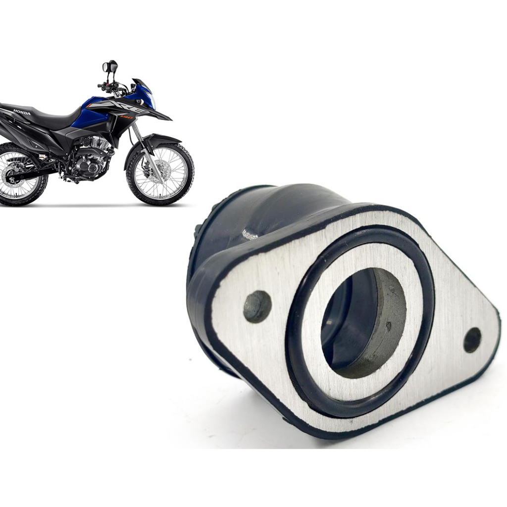 Coletor Admissão Xre190 Flex Xre 190 Adventure 16/ TM1529  11949E