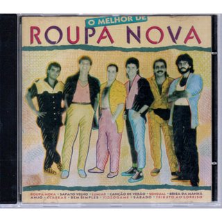 CD ROUPA NOVA - O MELHOR DE ( PHILIPS ) 1989