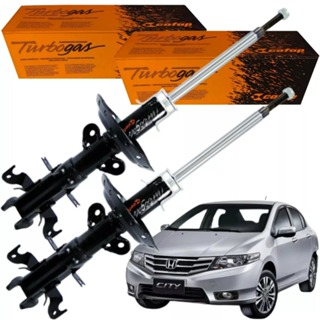 Par Amortecedor Dianteiro Honda City 2009 A 2014 Cofap em Oferta na Shopee