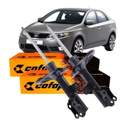 Par Amortecedor Dianteiro Kia Cerato 2016 A 2019 Cofap em Oferta na Shopee