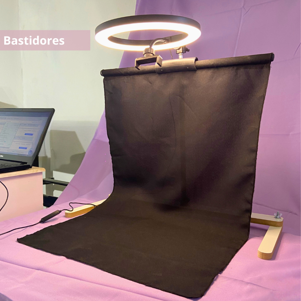 (ESTUDIO MINI) Mini Estúdio Fotografie Produtos Joias Objetos Loja Online