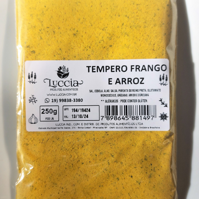 Tempero para Frango e Arroz em Oferta na Shopee
