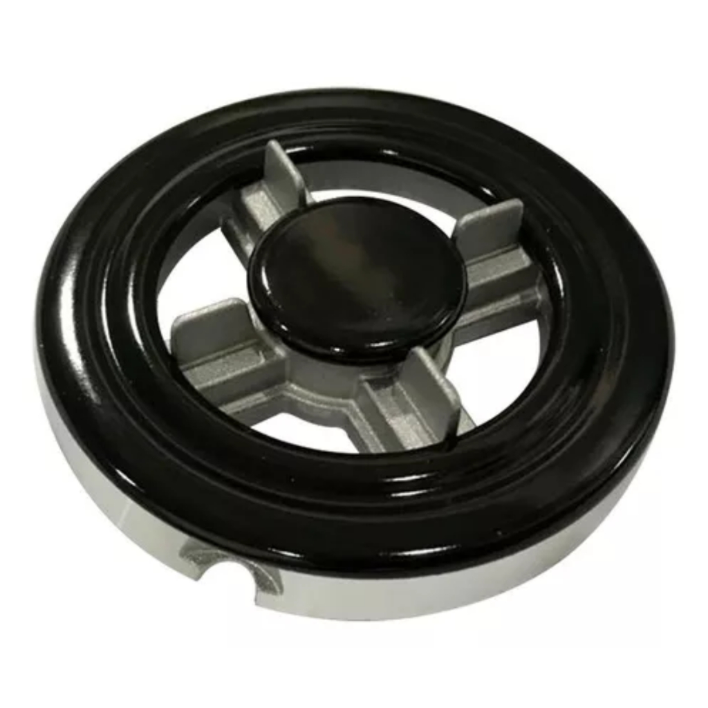 Queimador difusor + espalhador dupla fogão mueller 9,5cm