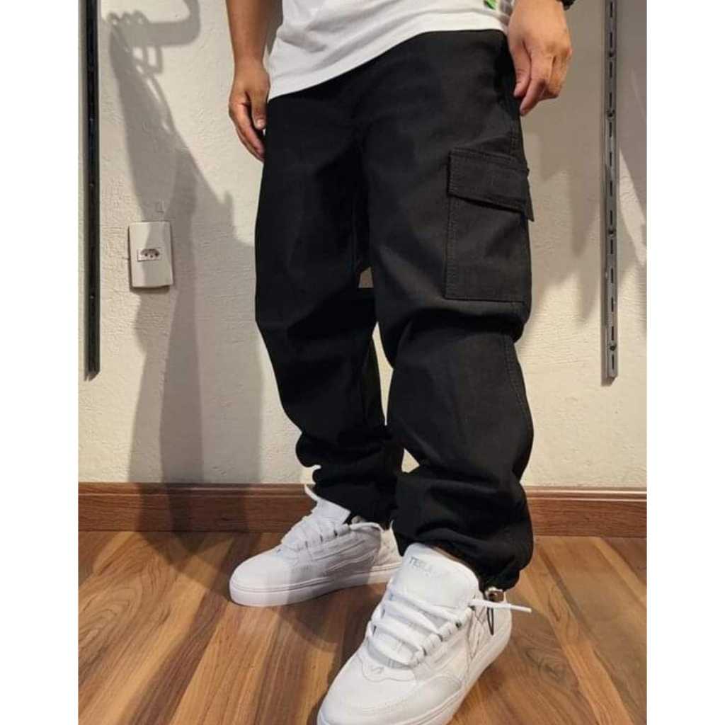 Calça Cargo Streetwear Skatista - Infantil / Juvenil - Meninos em Oferta na Shopee