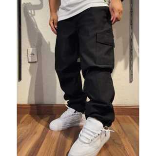 Calça Cargo Streetwear Skatista - Infantil / Juvenil - Meninos em Oferta na Shopee