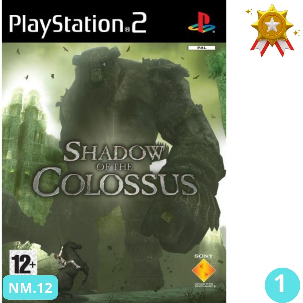 Jogo Shadow Of the Colossus PS2 Playstation 2 Mídia De Altissíma Qualidade Oferta Imperdível UP!!!