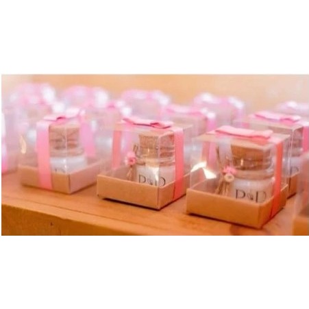 30 Caixinhas para Mini Bolos 6x6x6 - Kraft Lembrancinhas Presentes em Oferta na Shopee