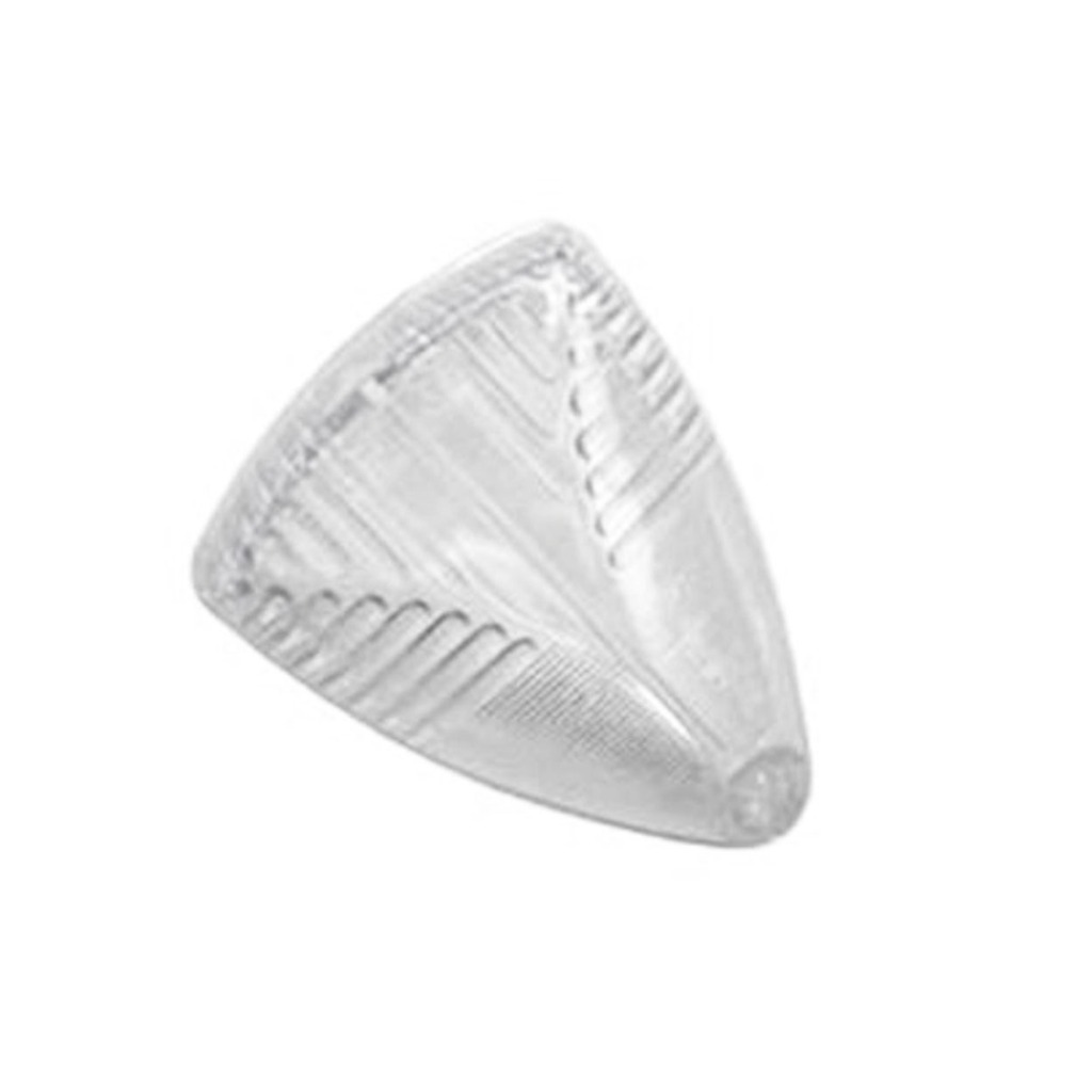 Lente Externa Cristal P/ Teto Caminhão Mbb Corujinha Gf 170 Gf0031cr