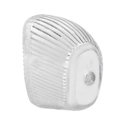 Lente Pisca Dianteira Caminhão Mb 1113 Tds. Cristal Gf0025cr
