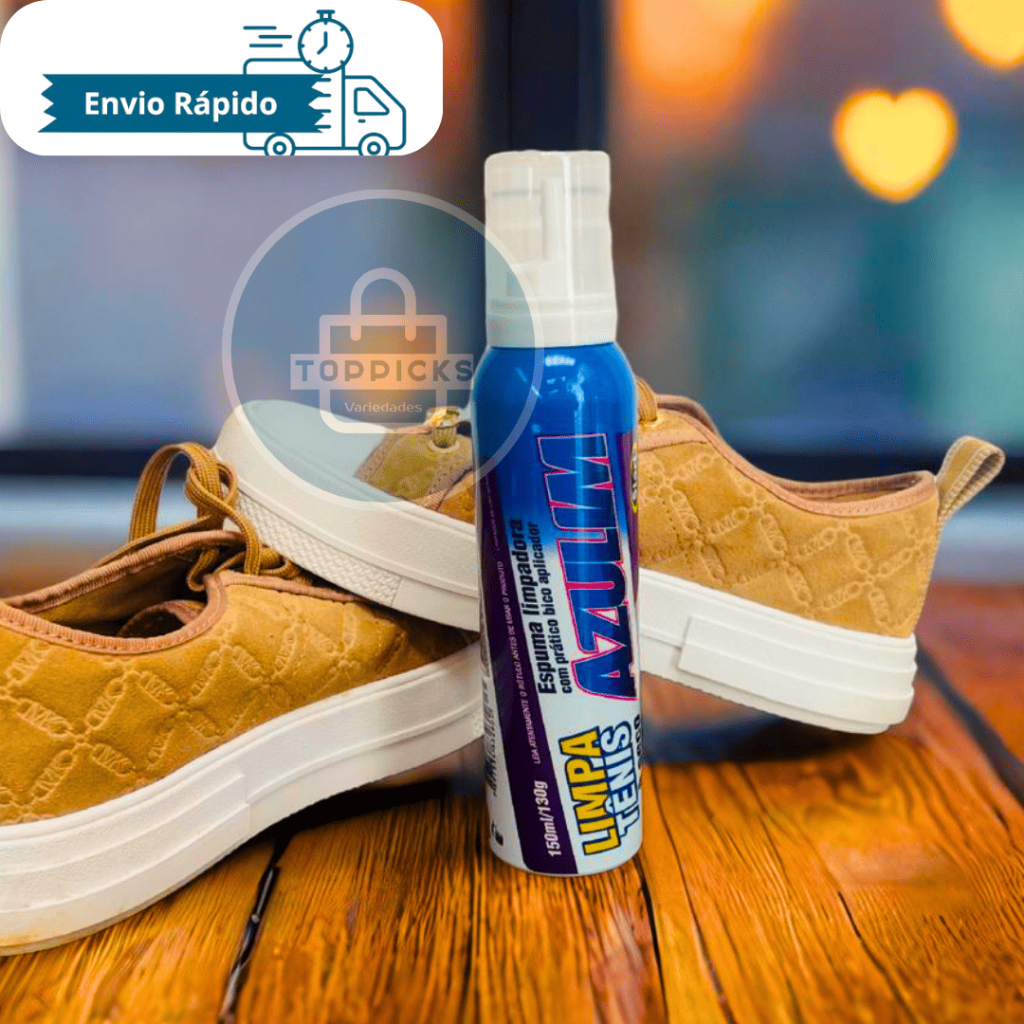 Espuma Magica Limpa Tênis a Seco 130g Limpa Calçados Bolsas Malas De Couro e De Material Sintético Limpeza Fácil