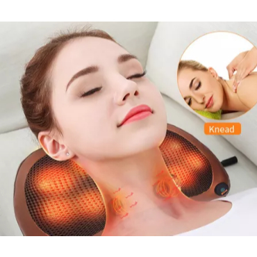 Almofada Massageadora Shiatsu com Infravermelho
