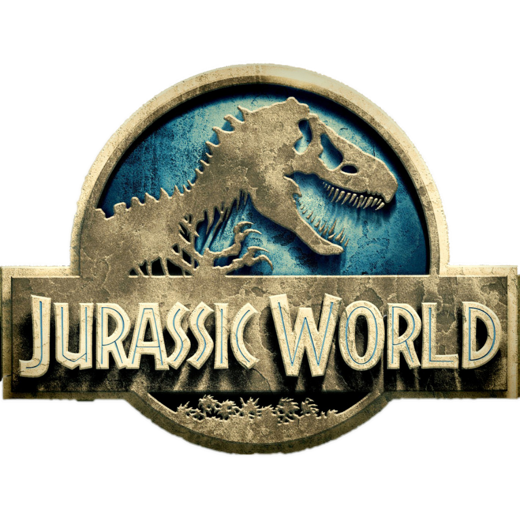 PLACA PAINEL EM MDF DINOSSAURO JURASSIC PARK - FESTA E DECORAÇÃO