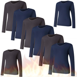 Z&D Lingerie Blusa Térmica Masculino Segunda Pele Manga Longa   Lmny01 em Oferta na Shopee