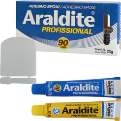 Cola Epóxi Araldite Profissional 90 minutos Tek Bond