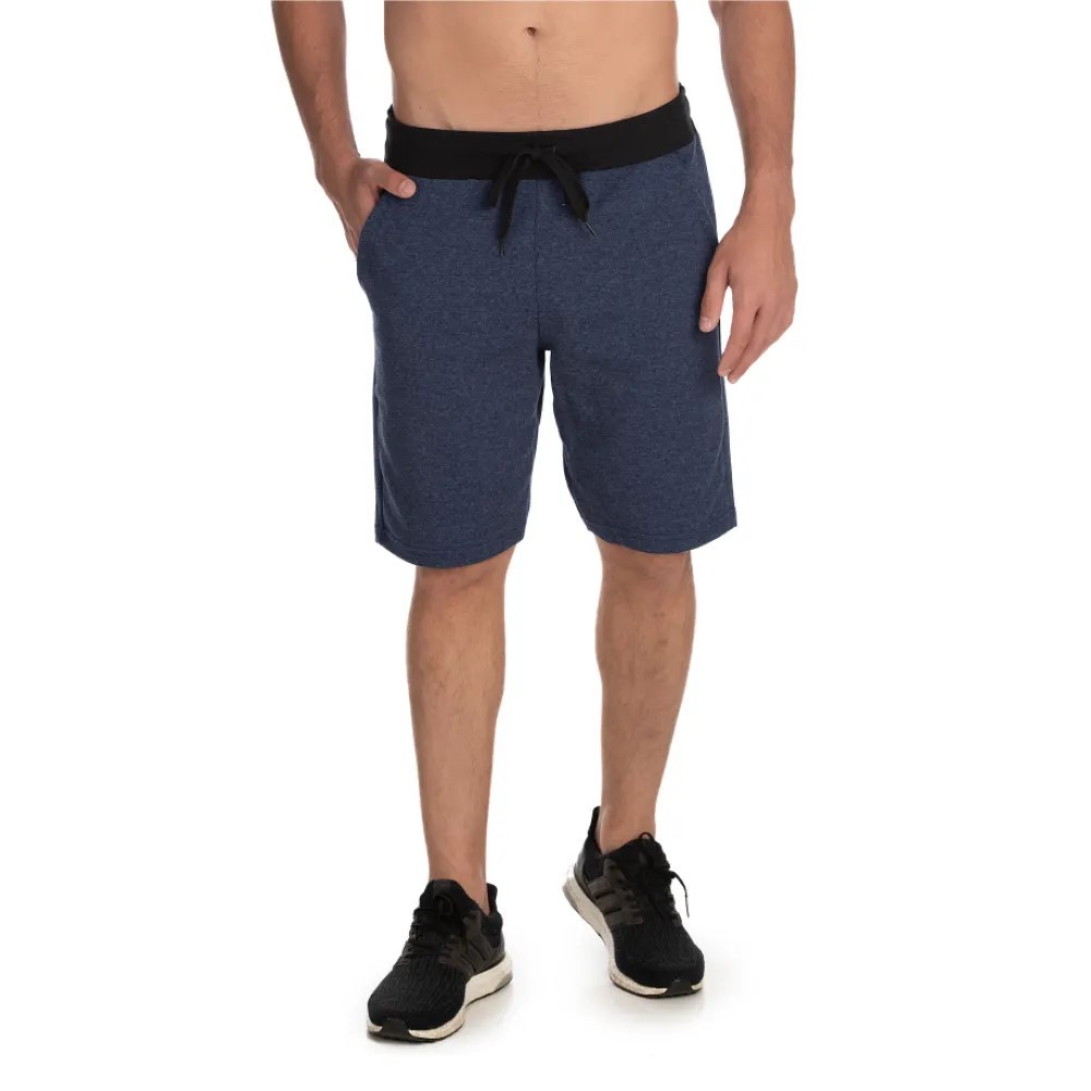 Bermuda de Moletom Masculina Premium com Elástico e Cardarço