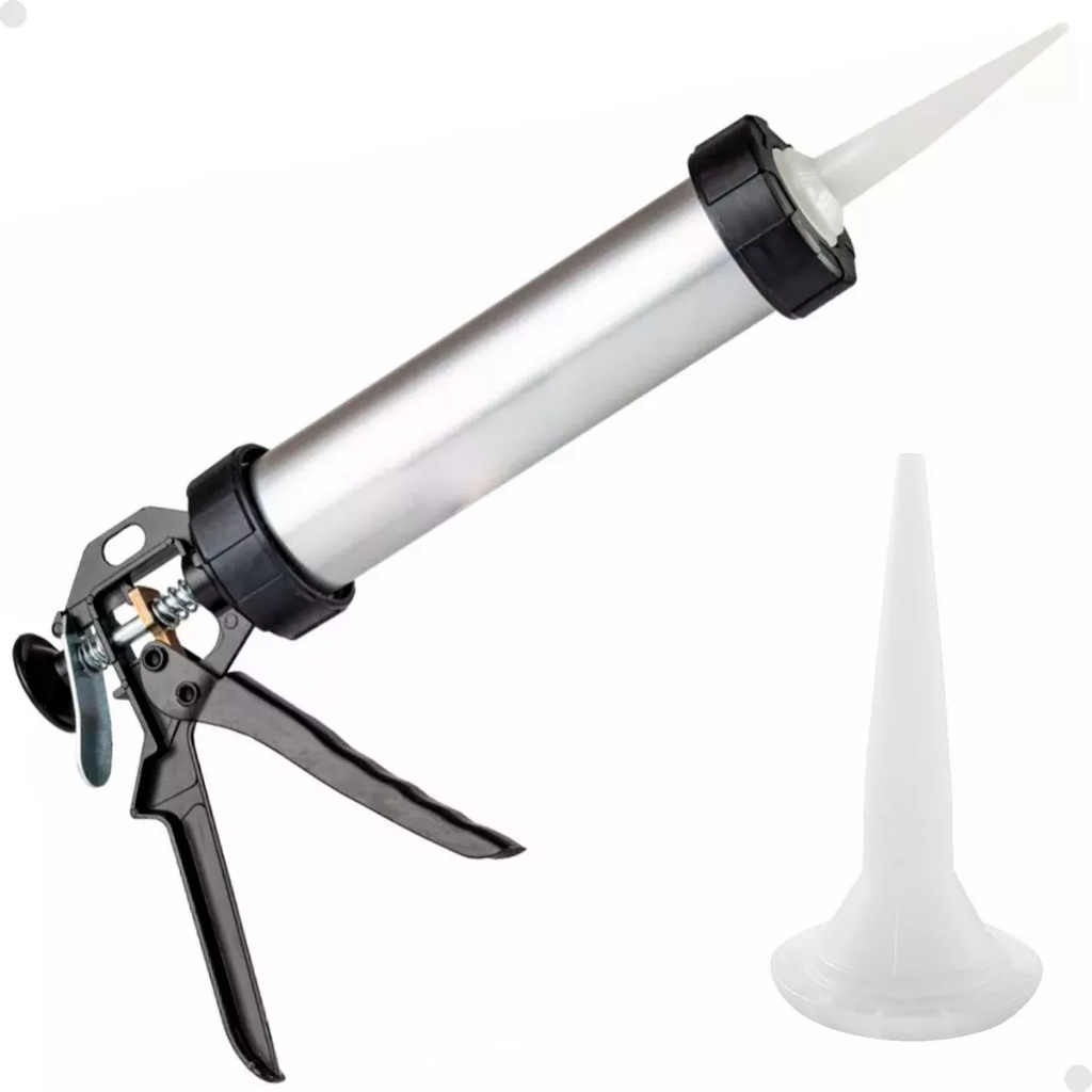 Pistola Aplicadora Silicone Selante 400ml Profissional