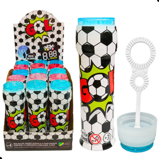 15 Bolha Sabão futebol Lembrancinhas de aniversário infantil bolinha prenda festa sacolinha surpresa em Oferta na Shopee