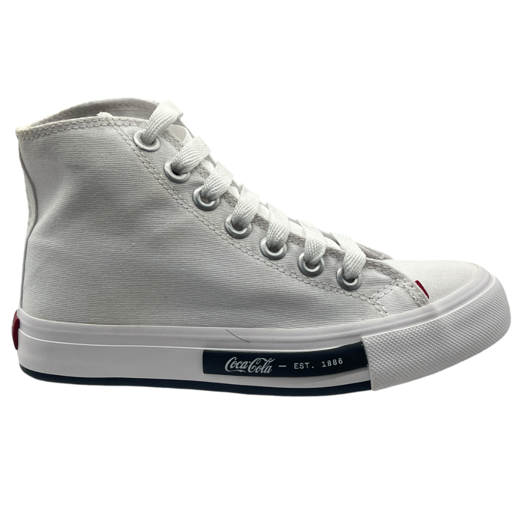 Tênis Cano Alto Casual Daytona Hi Coca-cola Cc2060