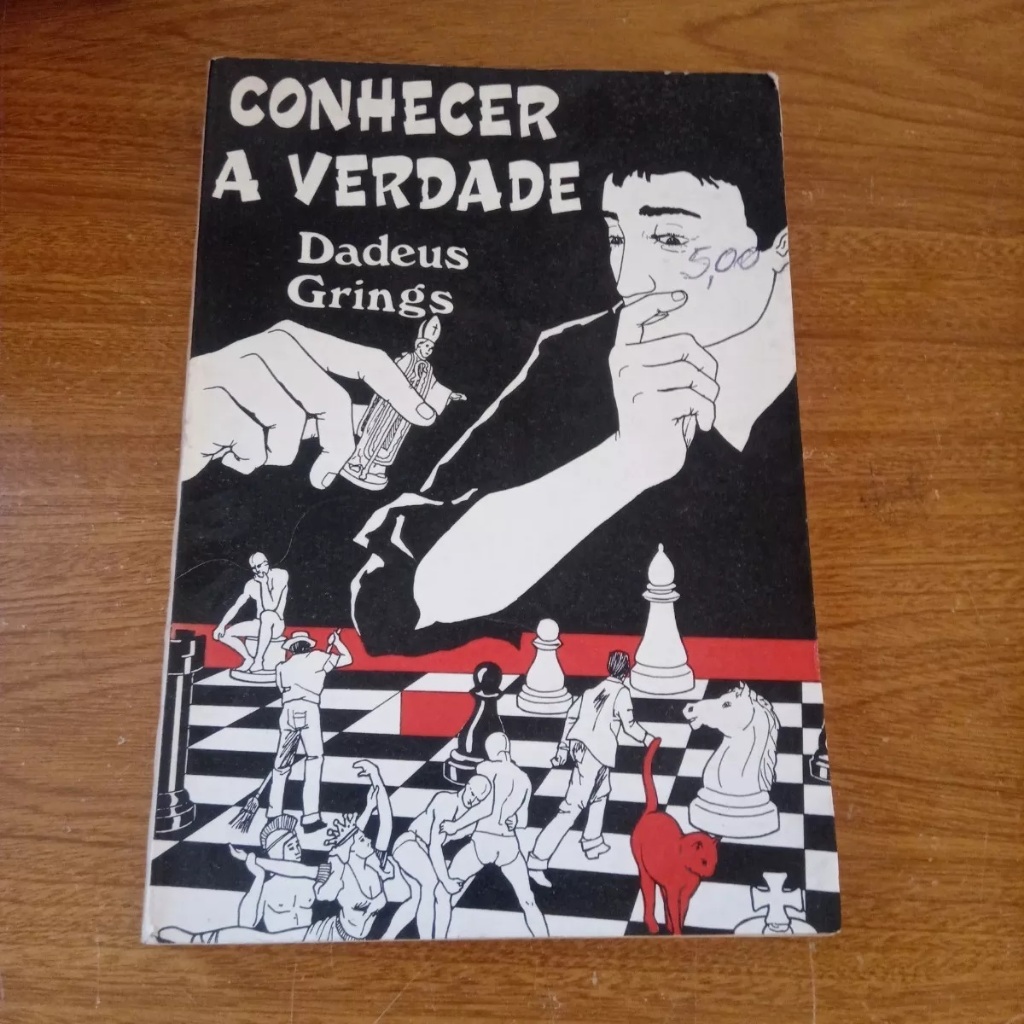 Livro Conhecer A Verdade - Dadeus Grings
