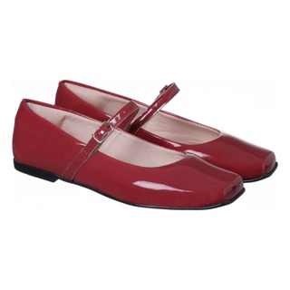 SAPATILHA FEMININA BICO QUADRADO BONECA BAILARINA COM FIVELA CASUAL LOLLA MARIA em Oferta na Shopee