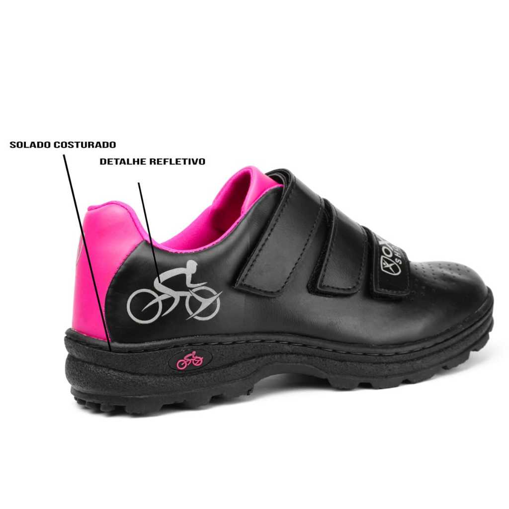 sapato sapatilha para andar de bike confortavel