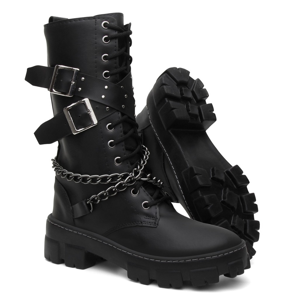 O que é Bota Feminina Rock? Guia e Onde Comprar | BuscaProdutos