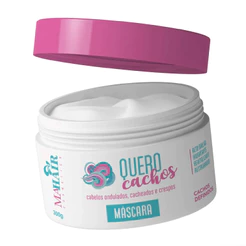 Máscara Capilar Quero Cachos Mahair 300g