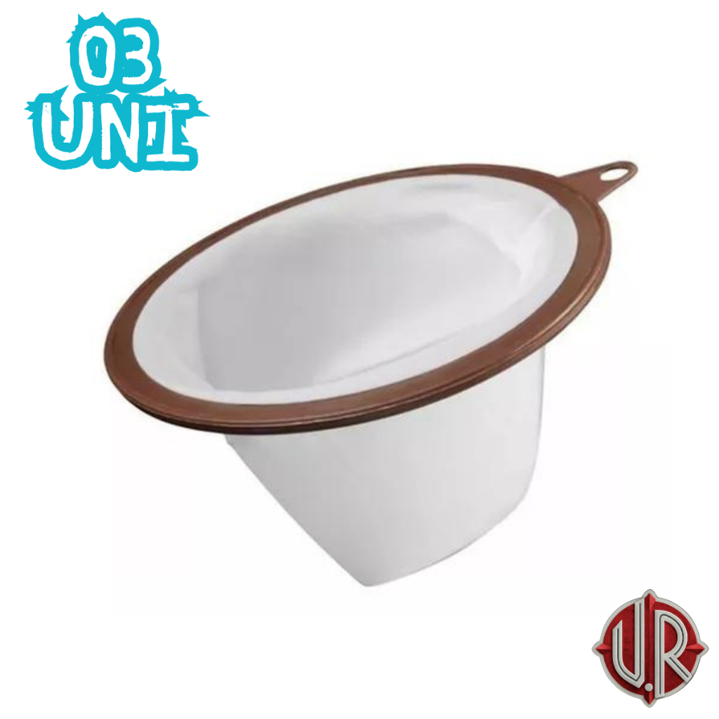 Kit c/ 03 Coadores de Café Select Line Filtro Permanente 102 ou 103 Filtro Reutilizável