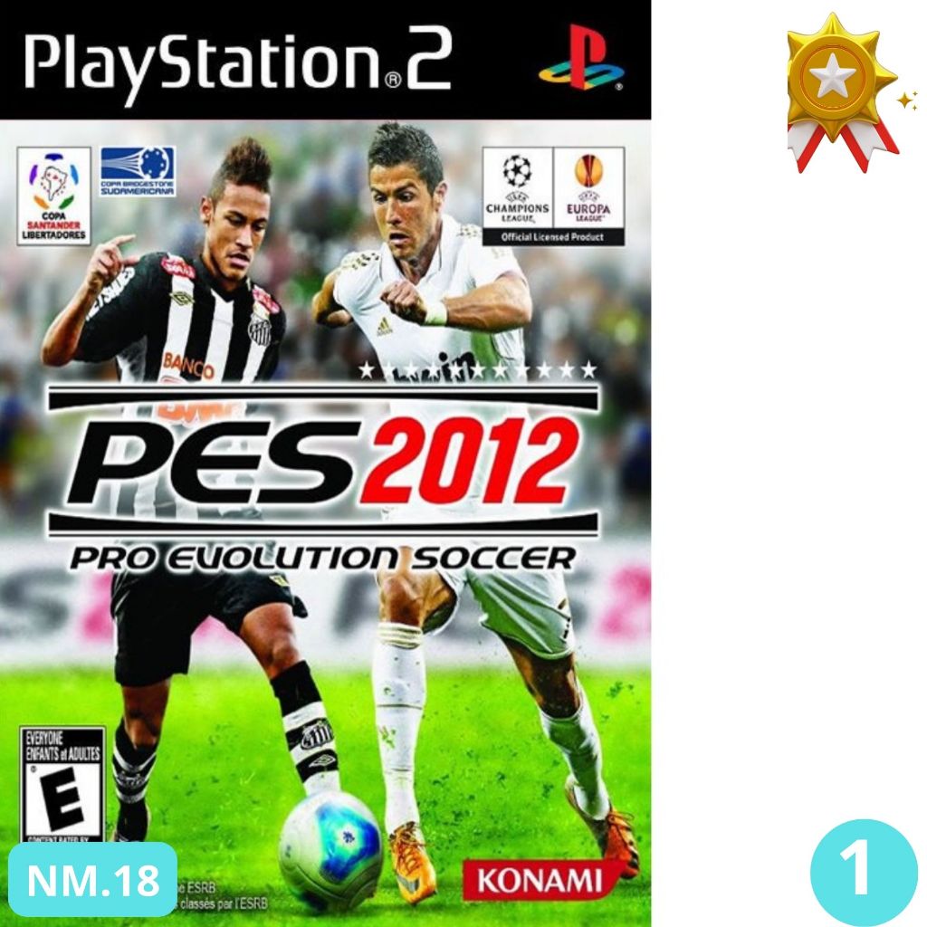 Jogo PES 2012 Os Melhores PS2 Playstation 2 Mídia De Altissíma Qualidade Imperdível UP!!!