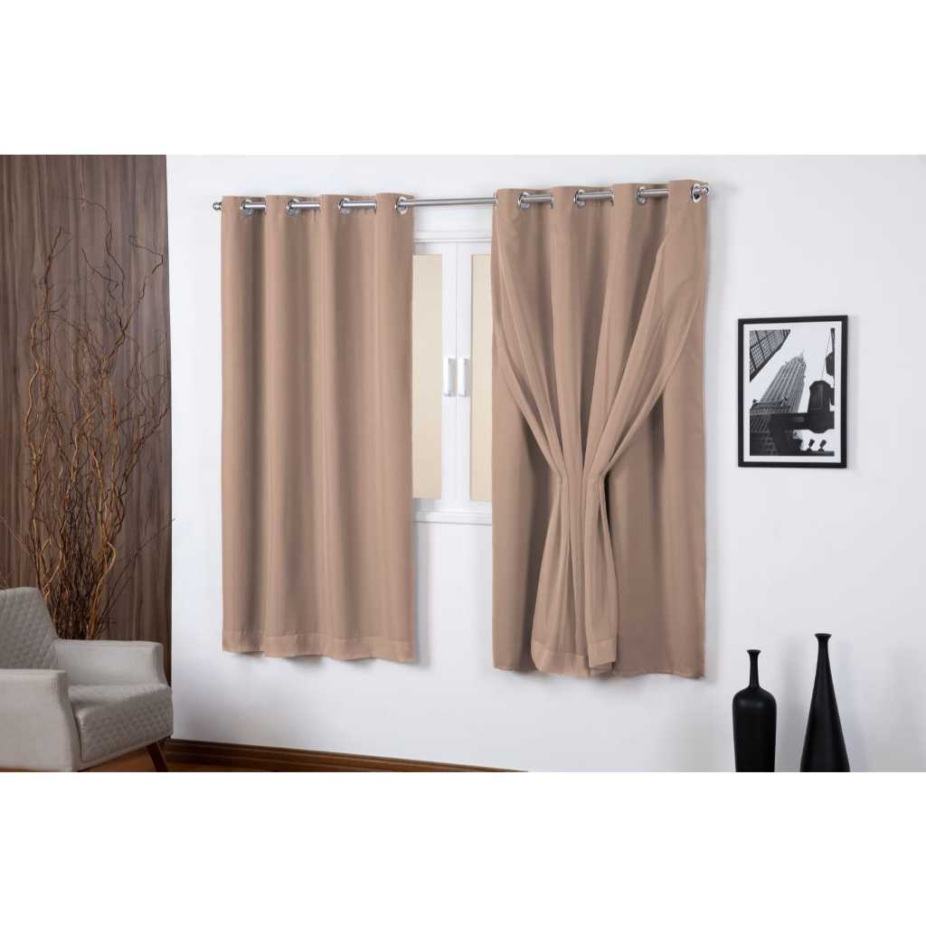 Cortina em Voil para Quarto: Onde Comprar | BuscaProdutos