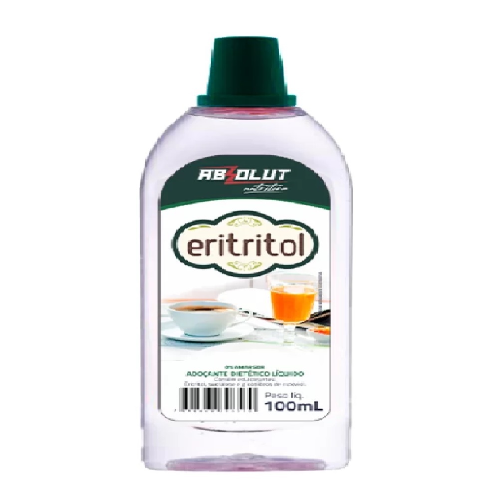 Adoçante Eritritol Natural Liquido 100ml em Oferta na Shopee