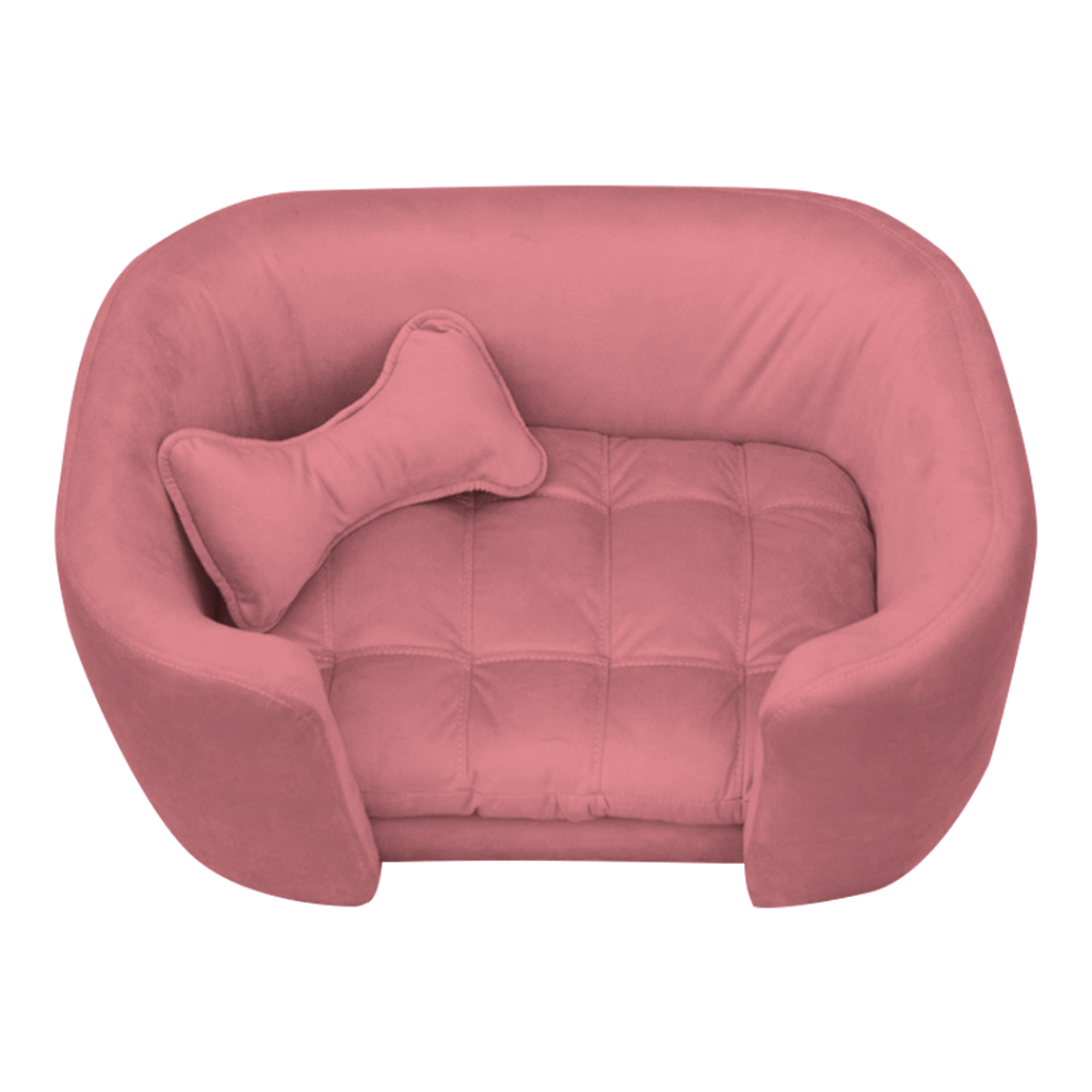 ENVIO IMEDIATO - Poltroninha Caminha Pet Baby Hanna Veludo em Oferta na Shopee