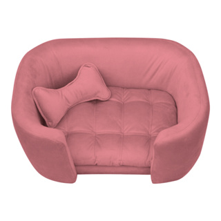 ENVIO IMEDIATO - Poltroninha Caminha Pet Baby Hanna Veludo em Oferta na Shopee