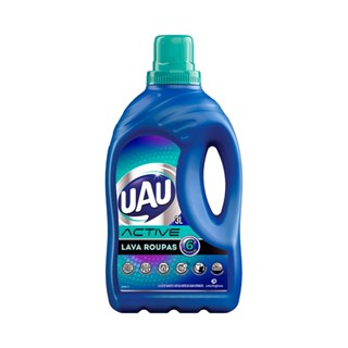 Lava Roupas Líquido UAU Active 3l
