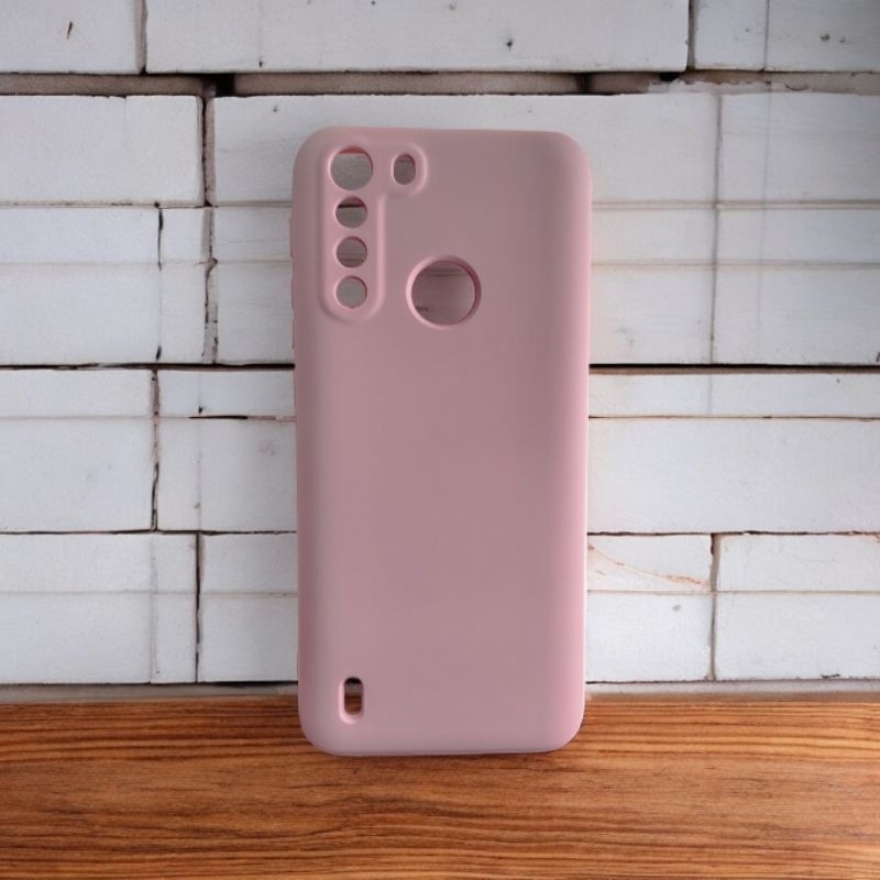 Moto One Fusion (Kit Película de vidro 3D, Case Capa Silicone Flexível e kit de limpeza de tela)
